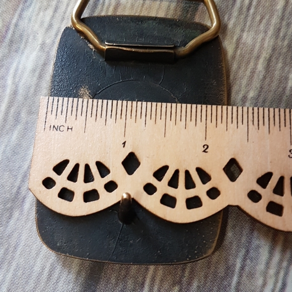 Vintage BTS brass eagle belt buckle - Picture 6 of 7